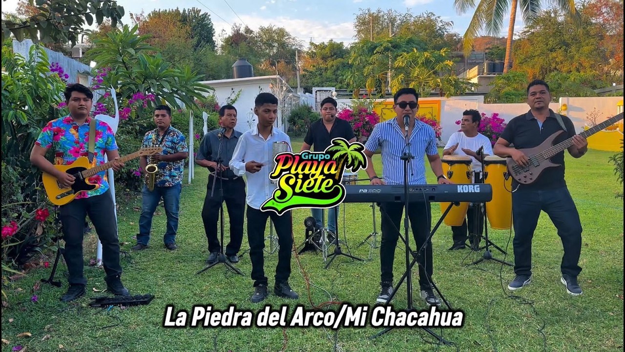 La Piedra del Arco/Mi Chacahua - Playa Siete (En vivo)