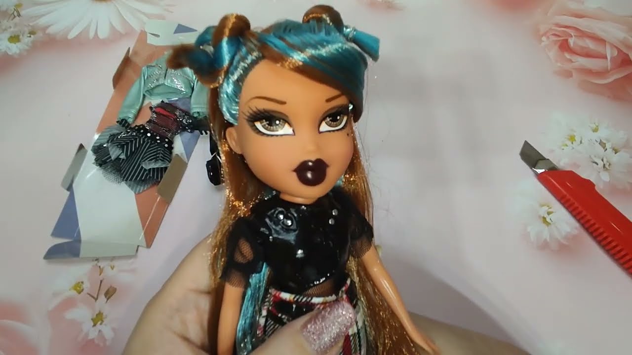 Кукла Bratz Pretty 'N' Punk Ясмин с Озон Глобал без коробки.💖