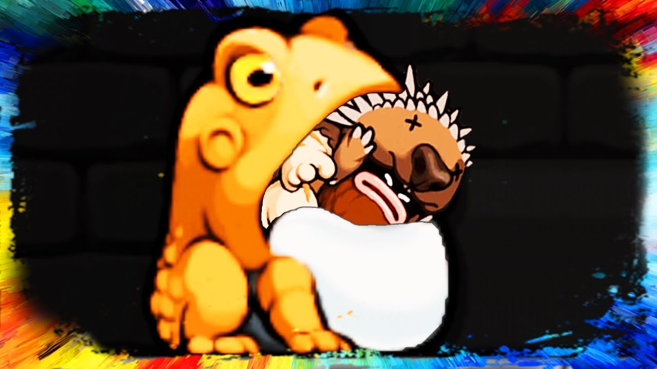 Spelunky 2 Fire Frog vs bosses