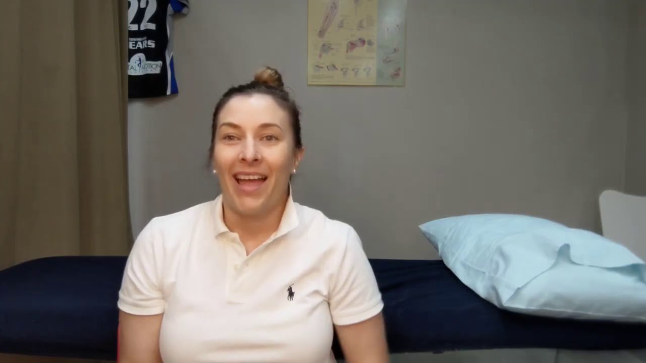 Lumbar Spine Bed Exercises