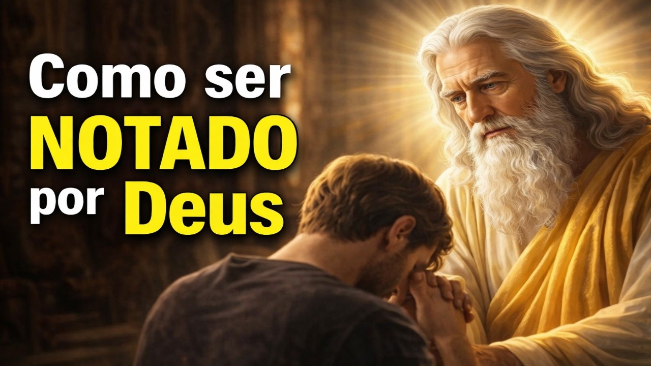COMO SER NOTADO POR DEUS | A Bíblia Decifrada