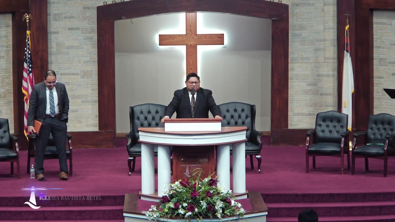 Miercoles Pm, Pastor Carlos Sauceda, Tema: 