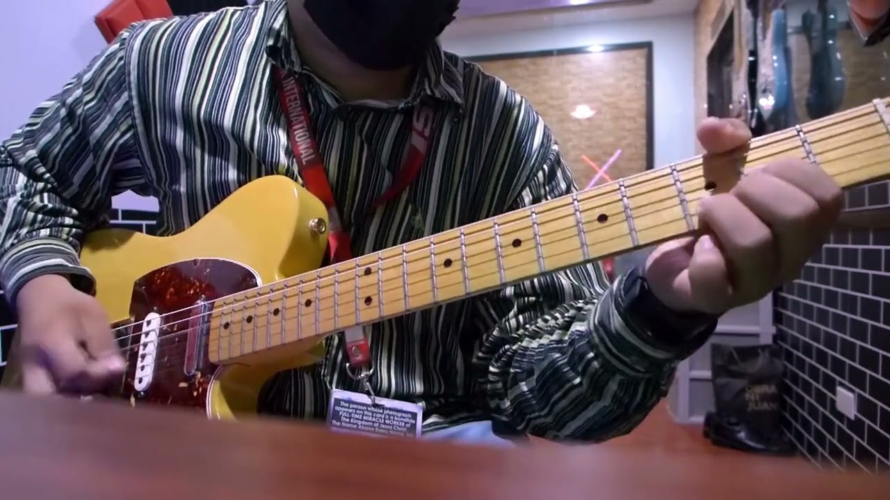 That's What We Came Here For by Hillsong // Guitar cover by Guitars and co.