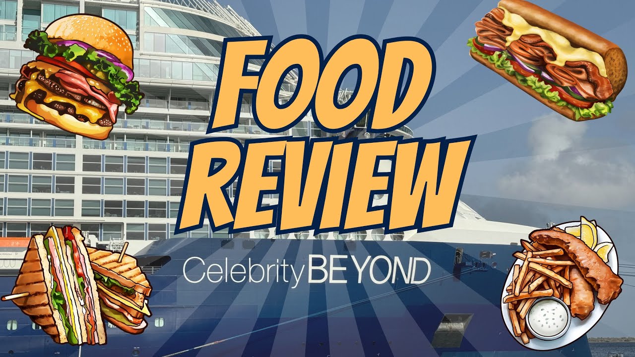 CELEBRITY FOOD…. BEYOND GOOD? or BEYOND BAD? | CELEBRITY BEYOND REVIEW