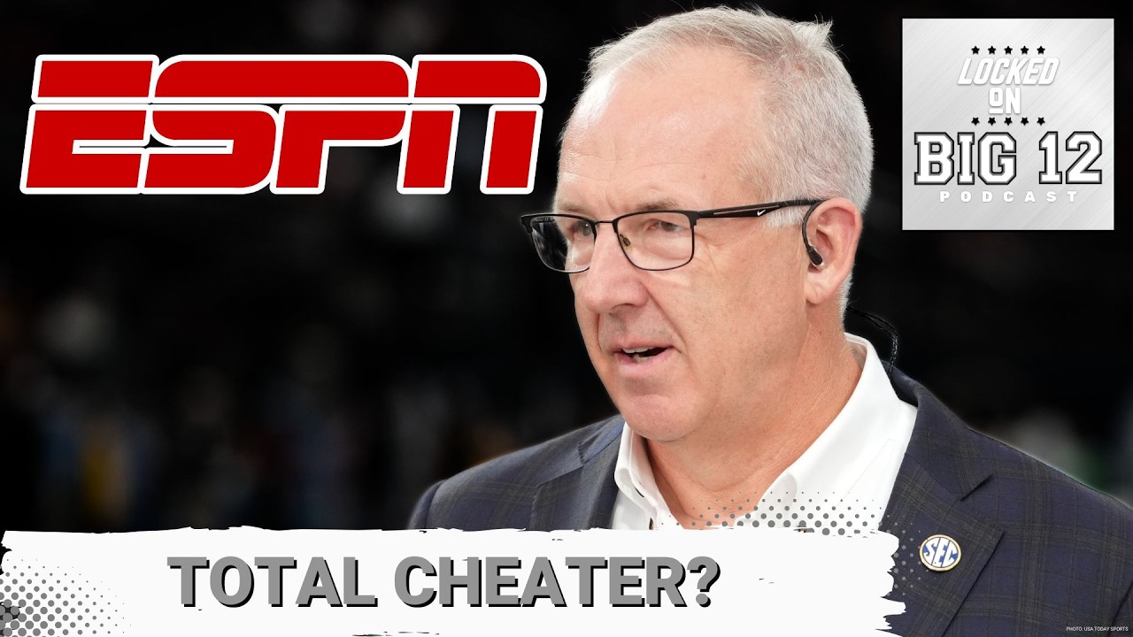 EXPOSED: ESPN Caught STEALING Big 12 Basketball Exposure, Giving SEC, ACC More Love, NIL, Portal