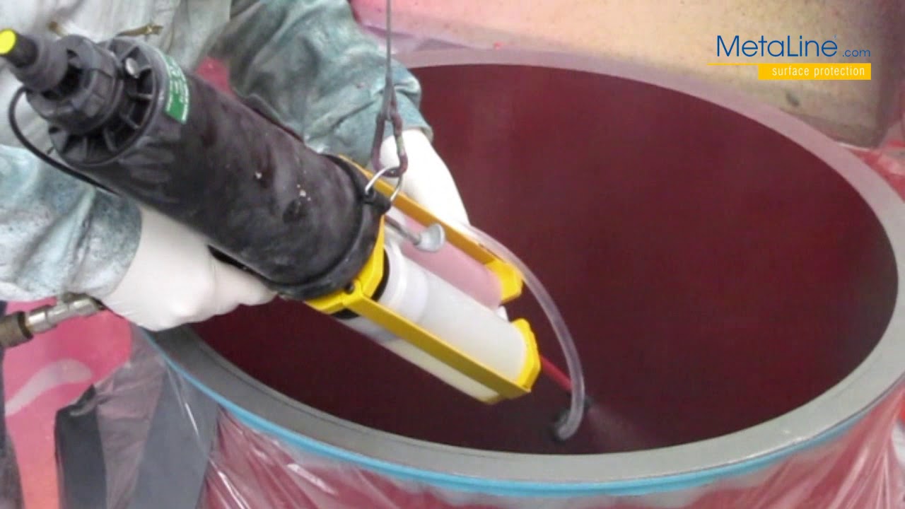 MetaLine&reg; | Series 700: Coating repairs of mass finishing equipment