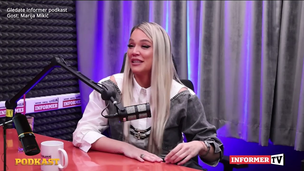 INFORMER PODKAST - Marija Mikić: Vi niste sedeli u ćošku i plakali toliko puta!