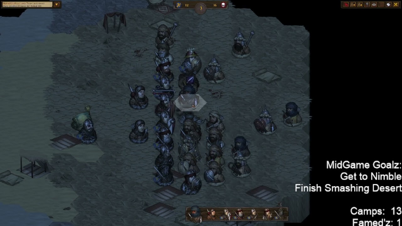 Vanilla EELIU - Zero to Monolith, Day 29+. Finishing smashing the desert!
