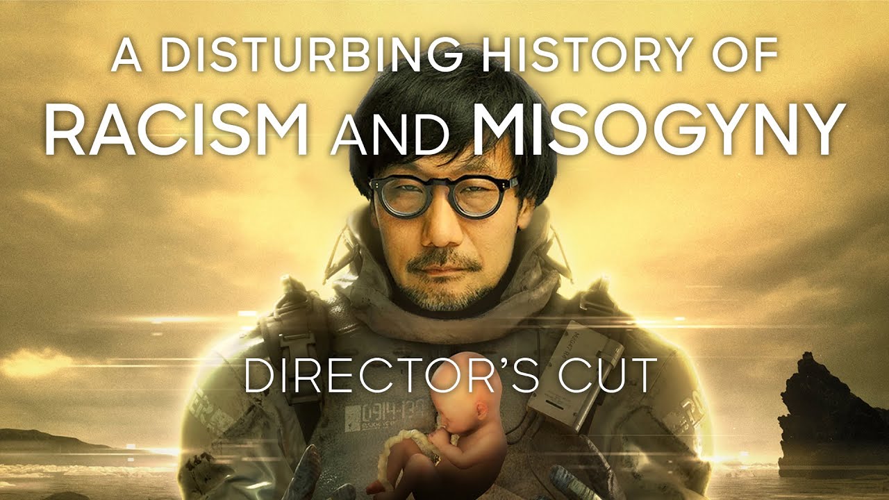 Hideo Kojima's Disturbing History of Racism and Misogyny [DIRECTOR'S CUT]