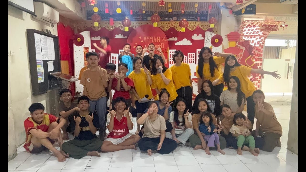 Spend time with us ke panti asuhan Hati Bangsa!💗😆