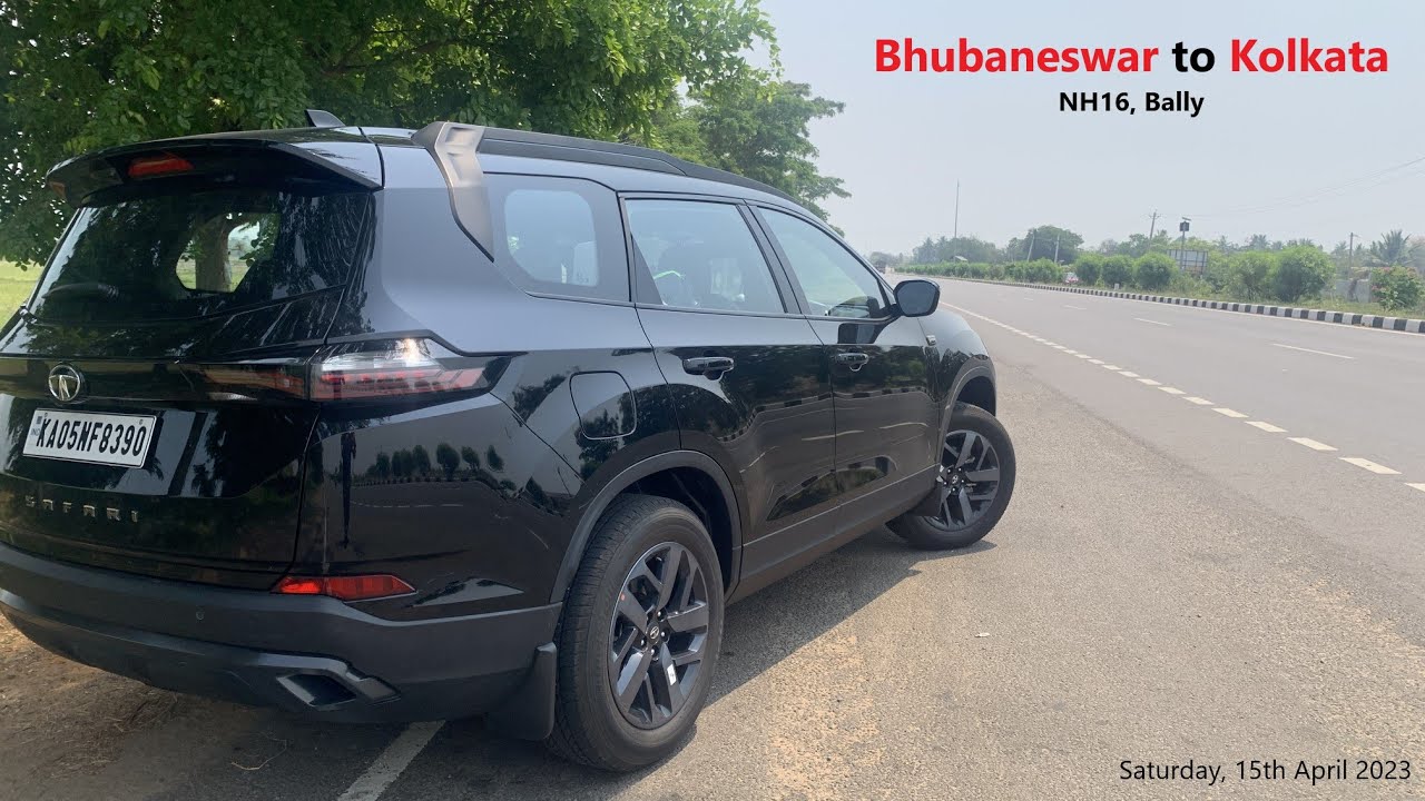 Bhubaneswar to Kolkata - Experience the Full Drive on NH16 - Part 1 of 2