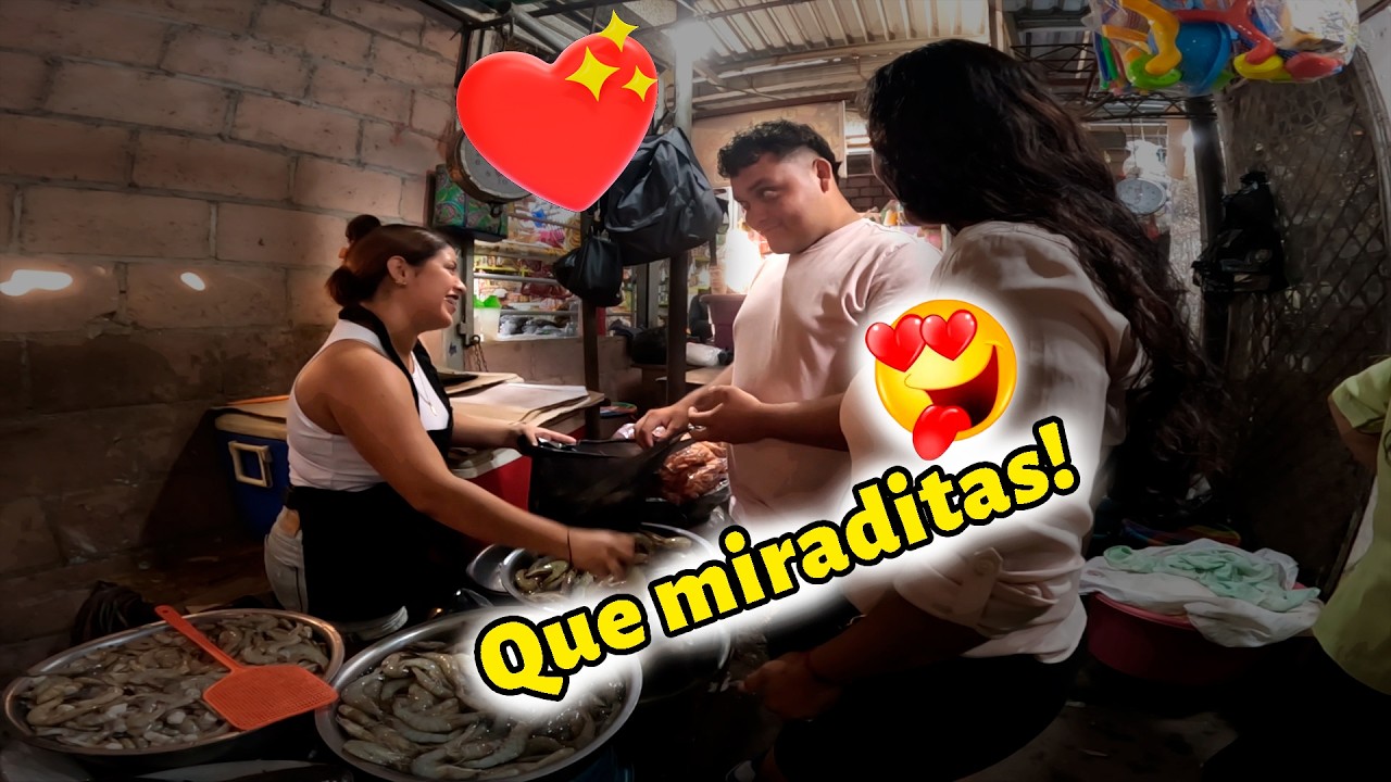 Comprando preparativos para la fiesta de Bety 🥳 encontramos la de hule de Hielo