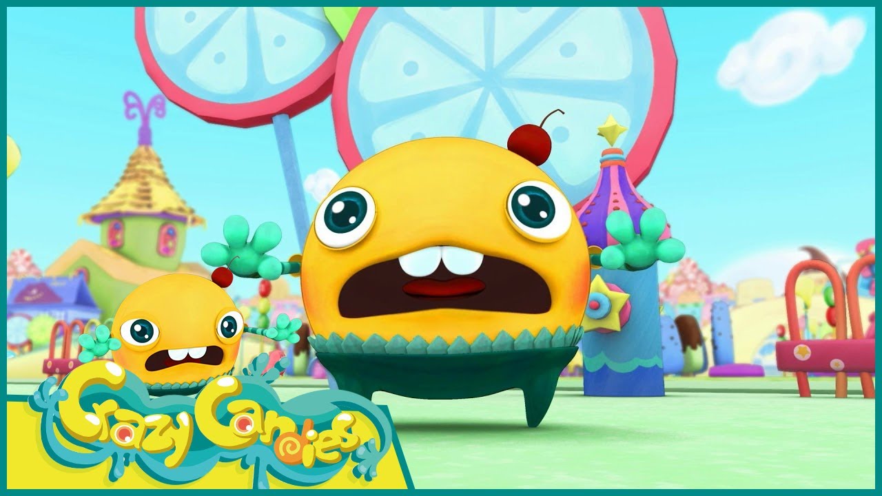 Crazy Candies Season 2 Episode 47 | I Didn&rsquo;t Wet My Pants | Candy Cartoon In English 2018