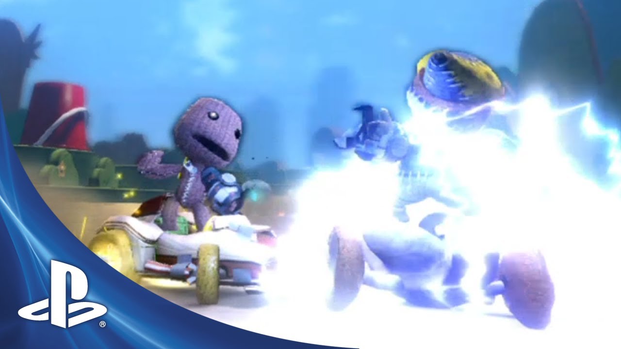 LittleBigPlanet Karting Story Trailer