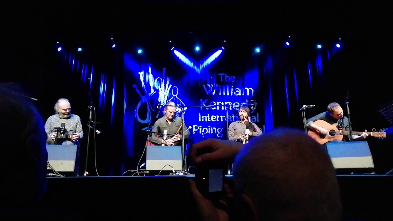 Niall Vallely, Cillian Vallely, Jose Manuel Tejedor, Ed Boyd @ WKPF 2018