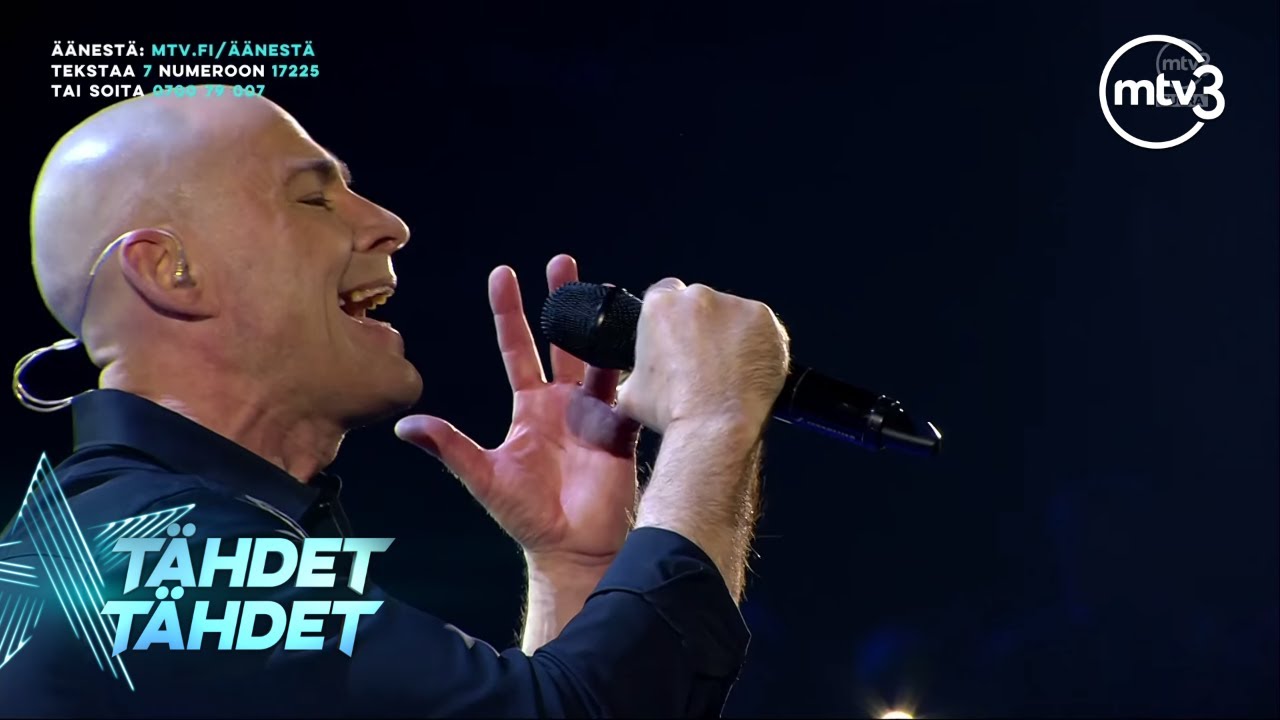 Jussi Rainio - Against all odds |  Tähdet, Tähdet 05 | MTV3