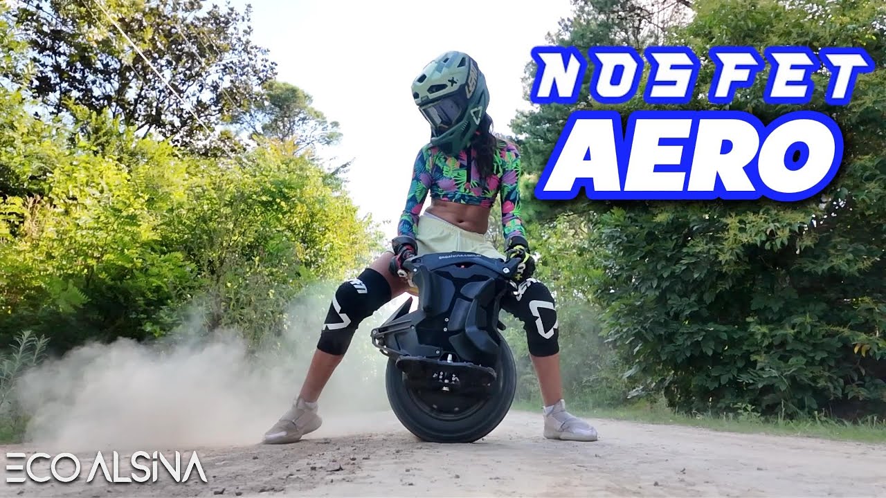 NOSFET AERO REVIEW | Monociclo eléctrico (monorueda) para todo terreno