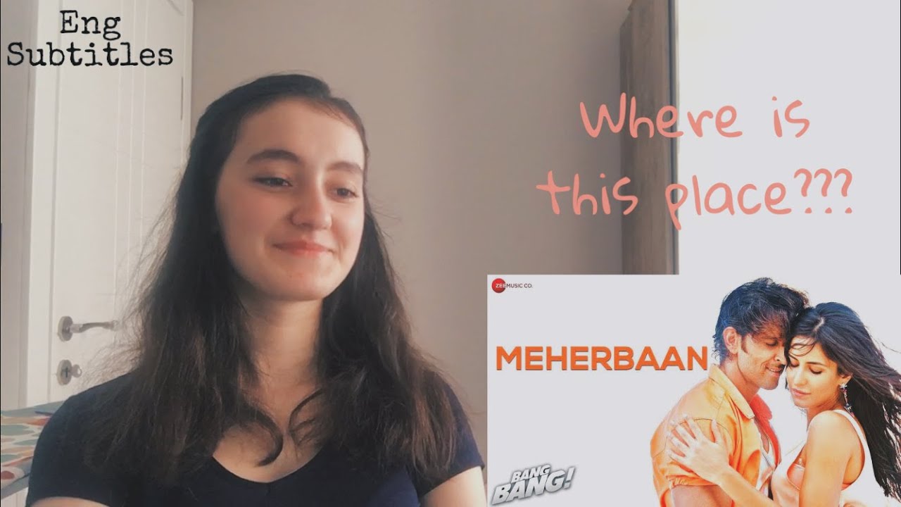 Meherbaan Reaction | Bang Bang | Hrithik R, Katrina Kaif | A Turkish Girl In Bollywood