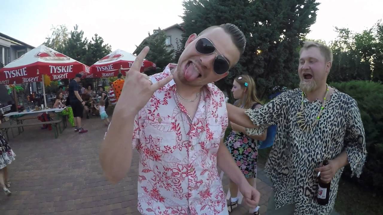 Trzaskanie Monika i Przemek GoPro