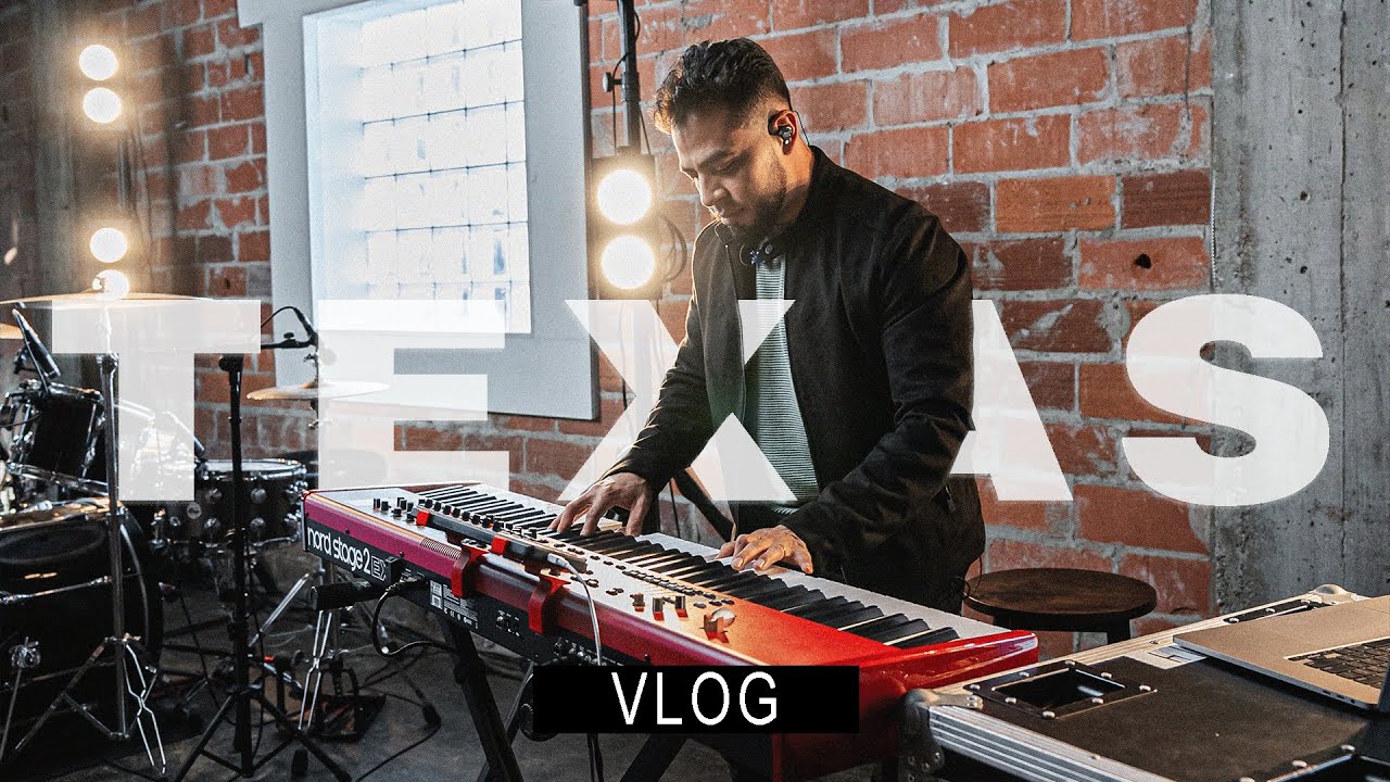 Grabando Video Musicales con Chris Rocha y Eli Villalobos [Texas Vlog]