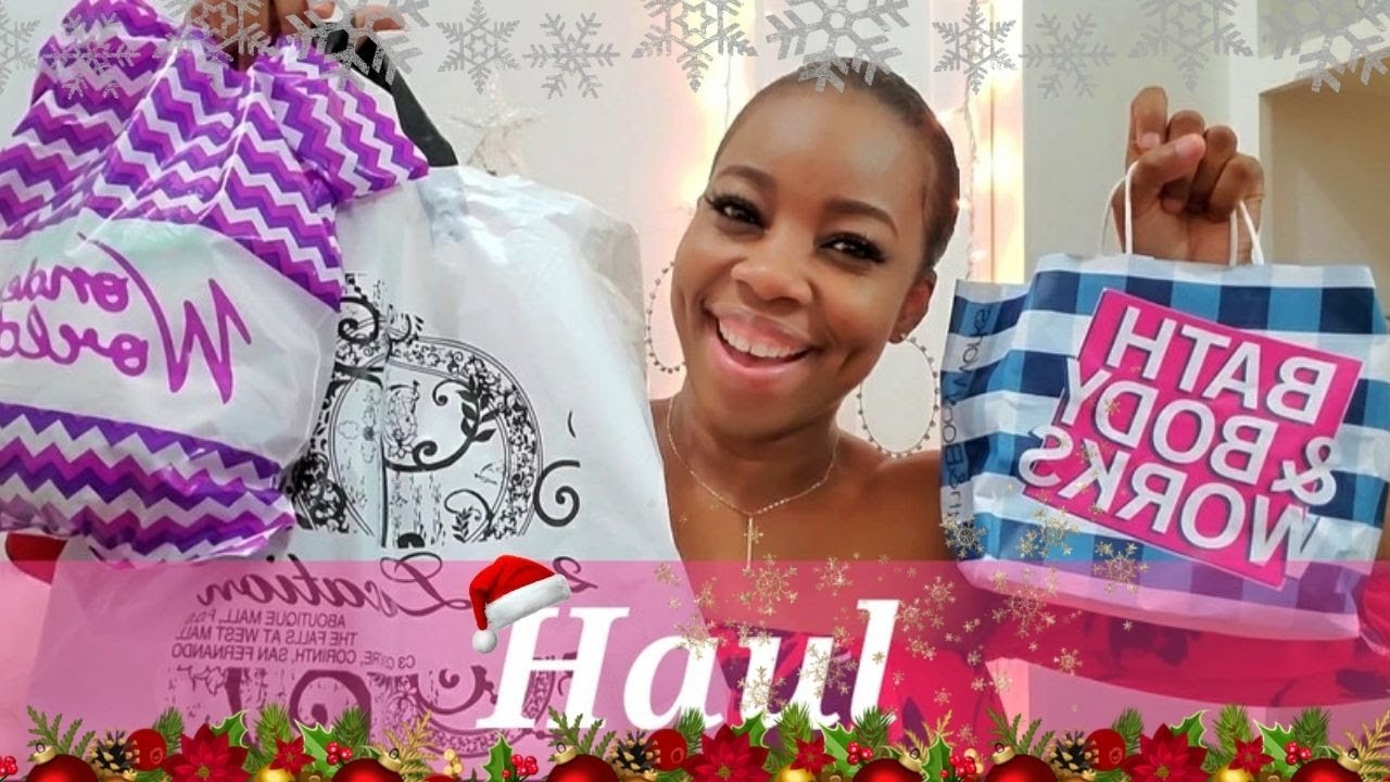 What Did I Buy at West Mall?? Bath & Body Works, Wonderful World & More Haul!!! || Vlogmas Day 7!