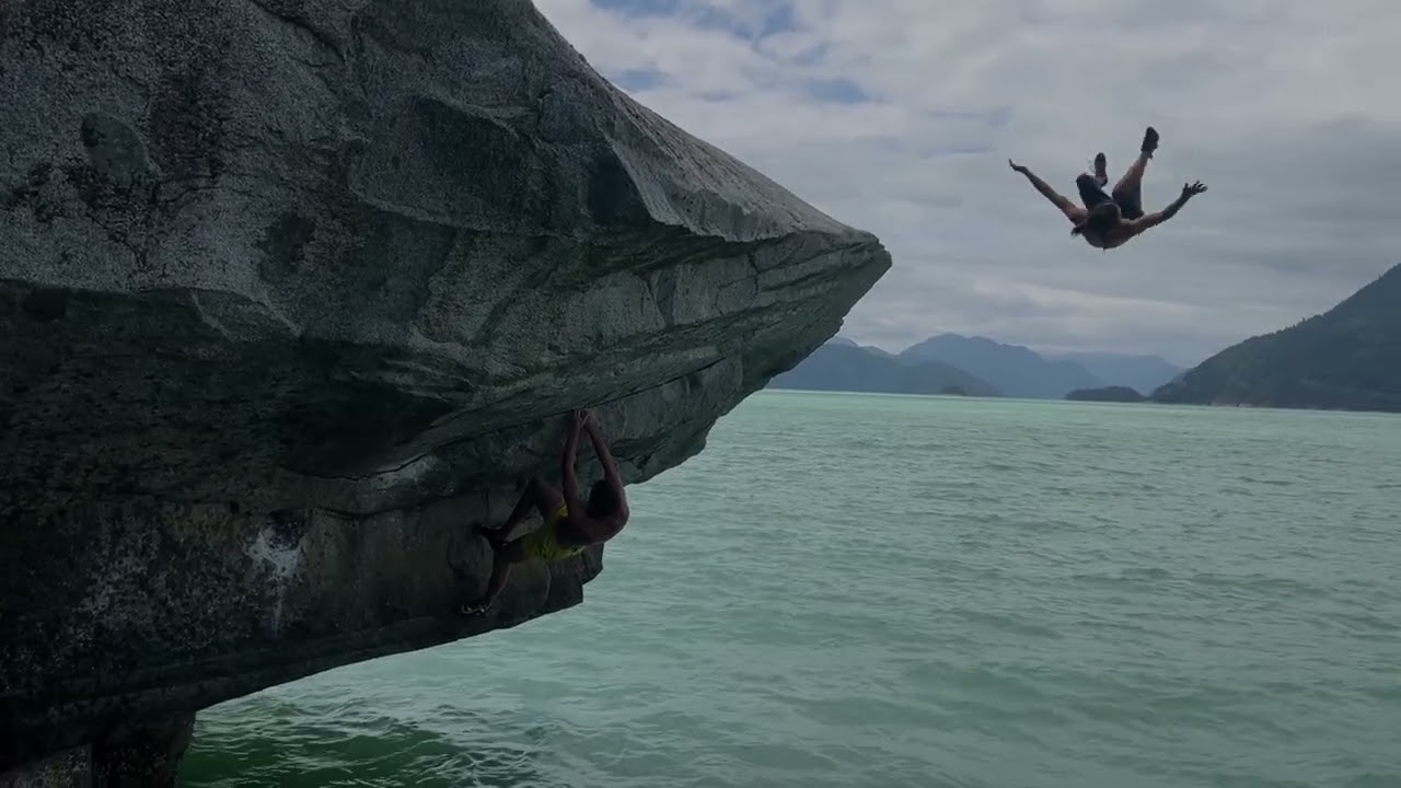 Squamish Boulder parte 1