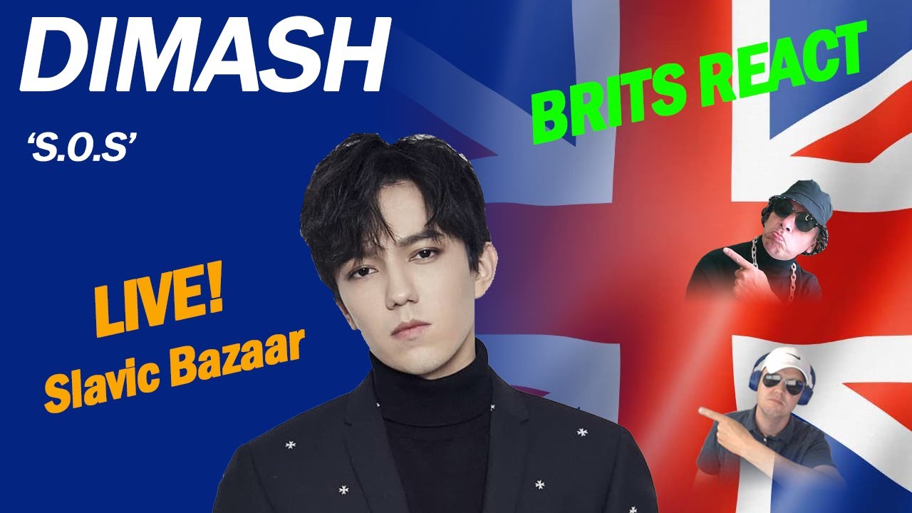 Dimash - SOS (BRITS REACTION)(FIRST TIME HEARING)
