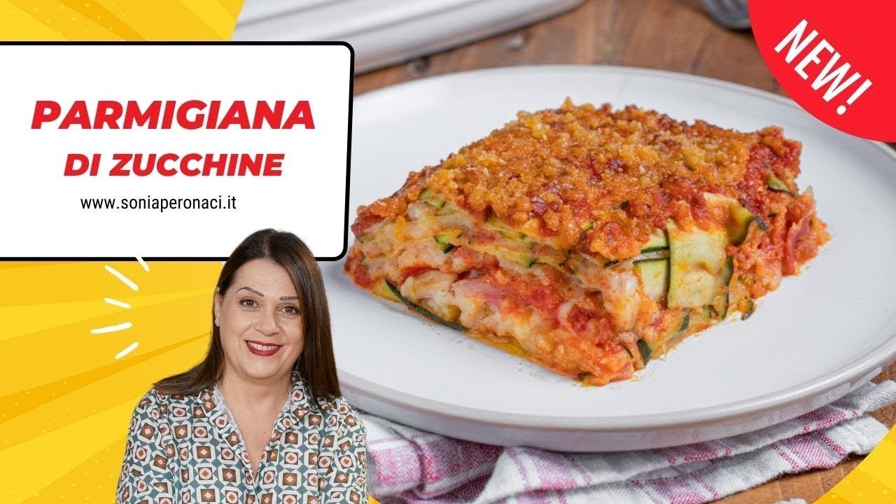 Parmigiana di Zucchine al Forno: leggera e irresistibile!