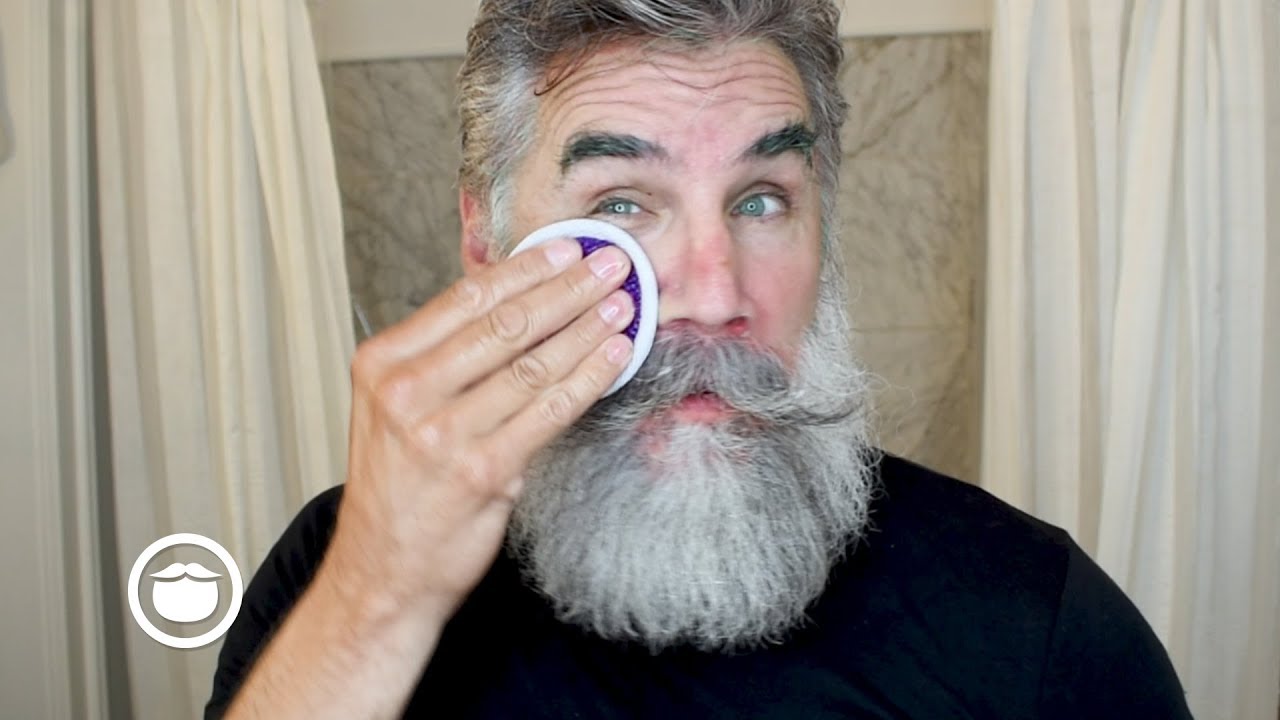 How to Wash Your Face Without Ruining Your Beard