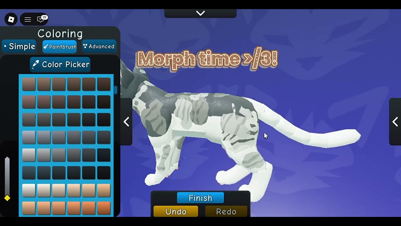 Making a winter morph! ~Oakz~ |#wcue|