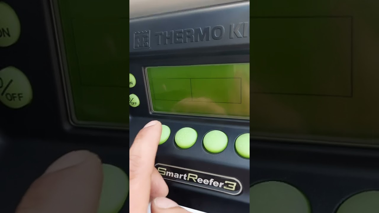 Ustawianie temperatury agregat Thermo king