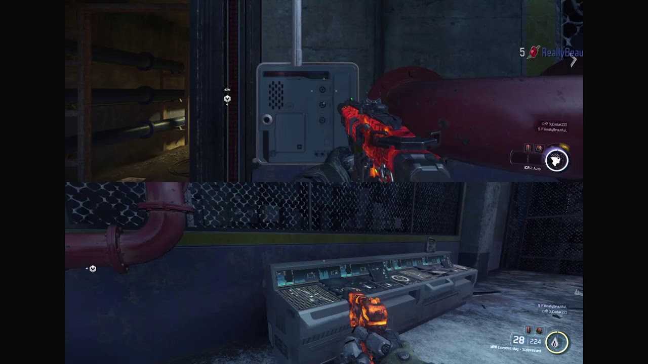 CALL OF DUTY BLACKOPS 3 ZOMBIES HIGH ROUNDS