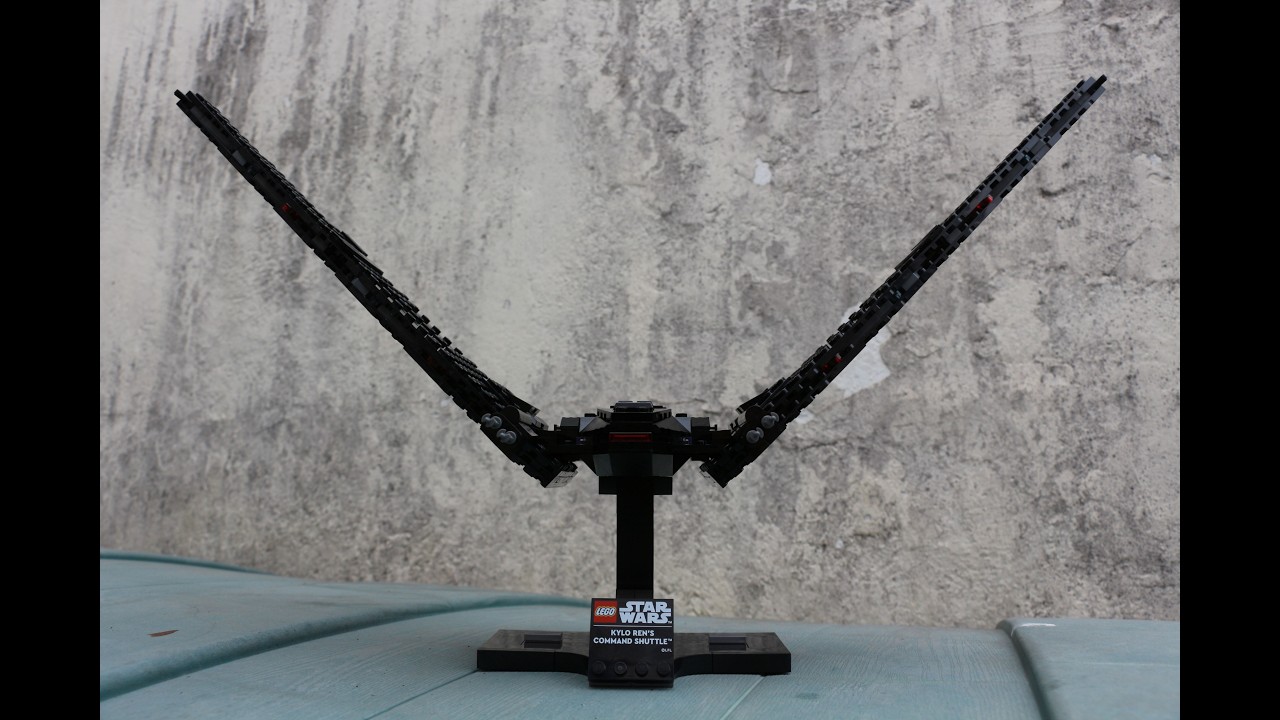 Légo Star Wars - 75406 - La navette de commandement de Kylo Ren