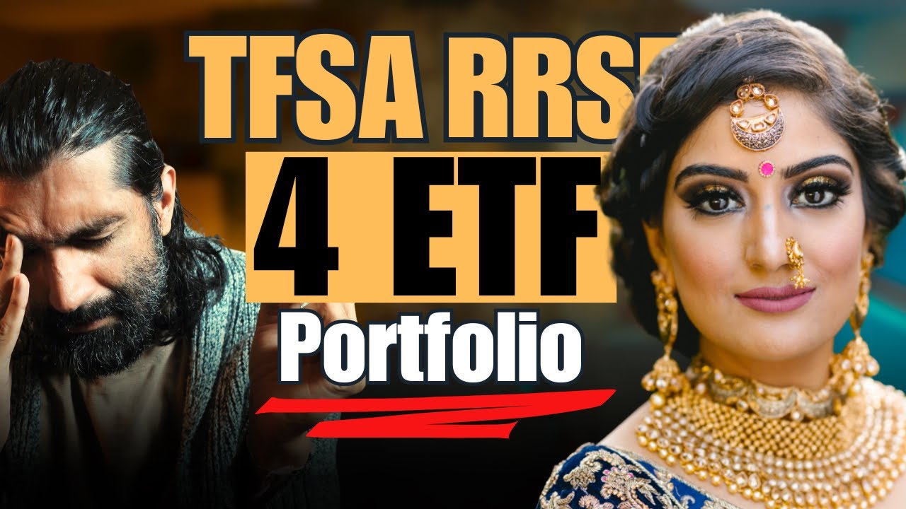 Портфель моей жены из 4 ETF TFSA/RRSP — ИДЕАЛЬНЫЙ (Руководство канадского инвестора 2026 г.)