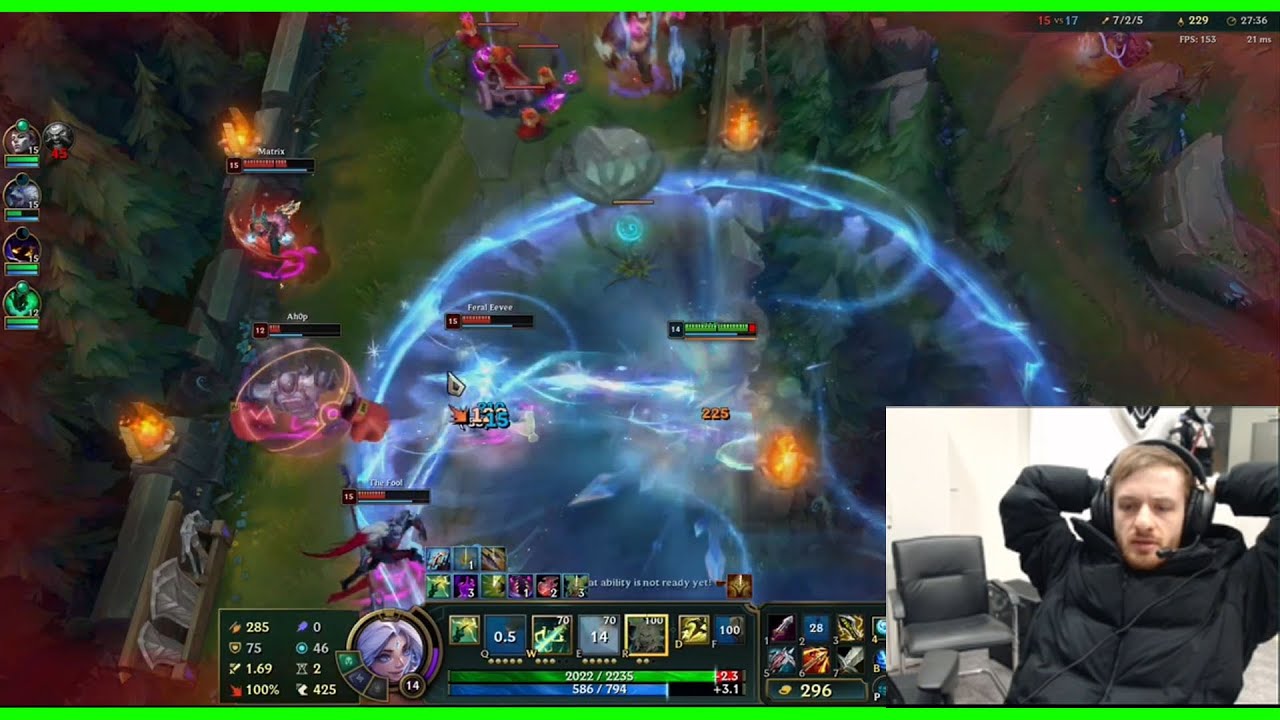1 HP- Best of LoL Streams #2826