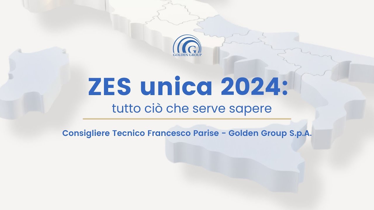 ZES Unica 2024: tutto ciò che serve sapere