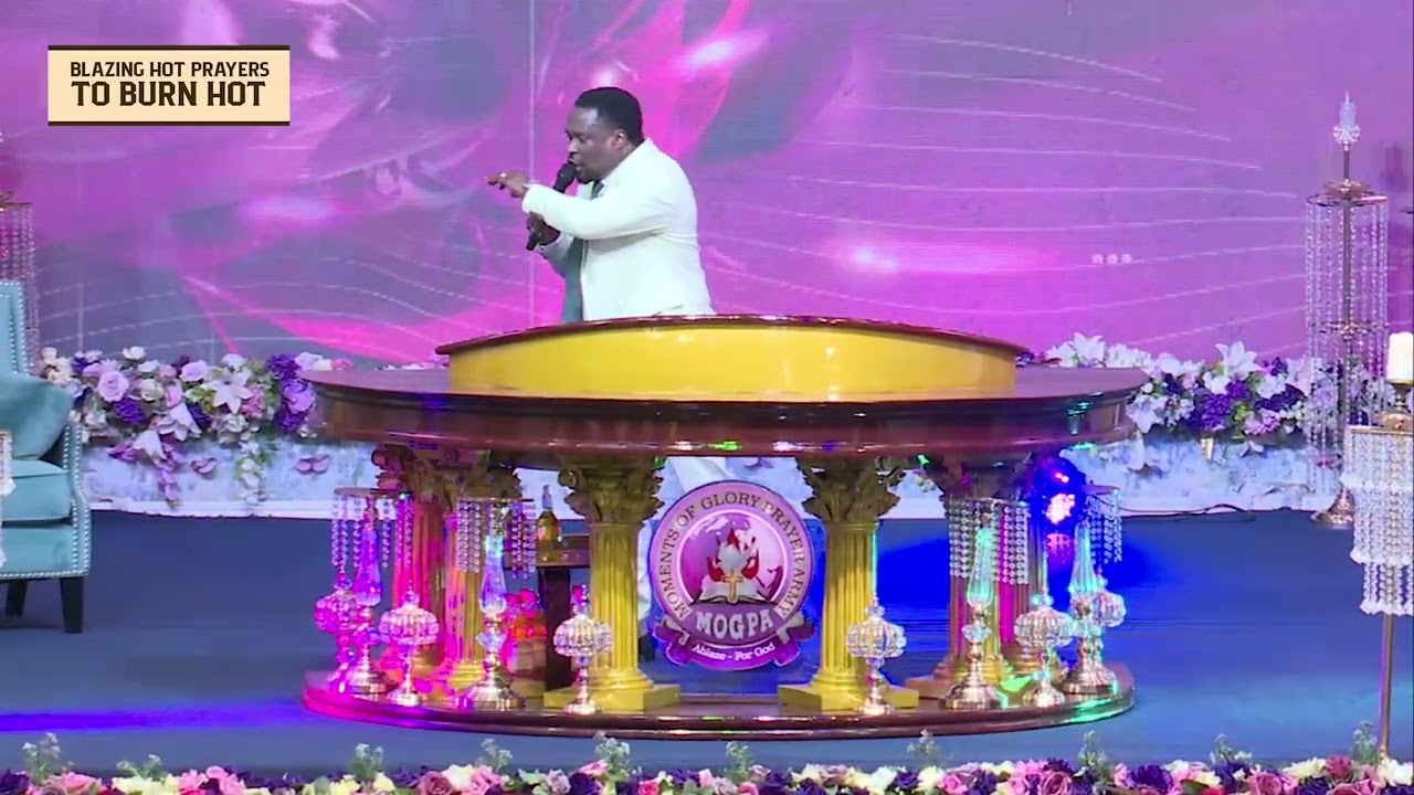 BLAZING HOT PRAYERS TO BURN HOT