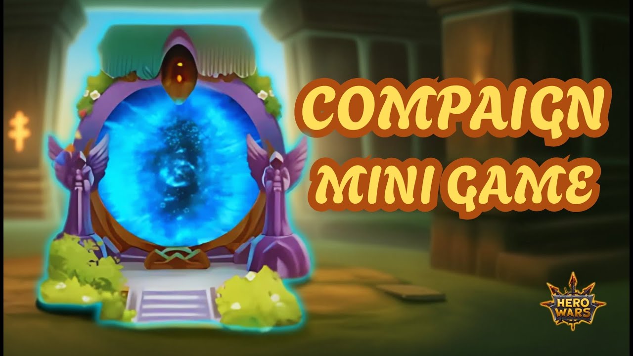 Hero Wars Chapter 9 Archipelago Mini Game