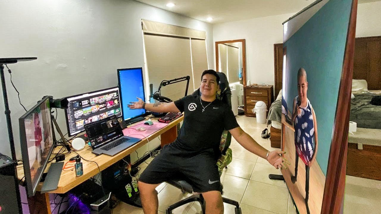 Así Quedo mi SetUp en mi Nueva Habitación🎮 | Cilantro House 2.0