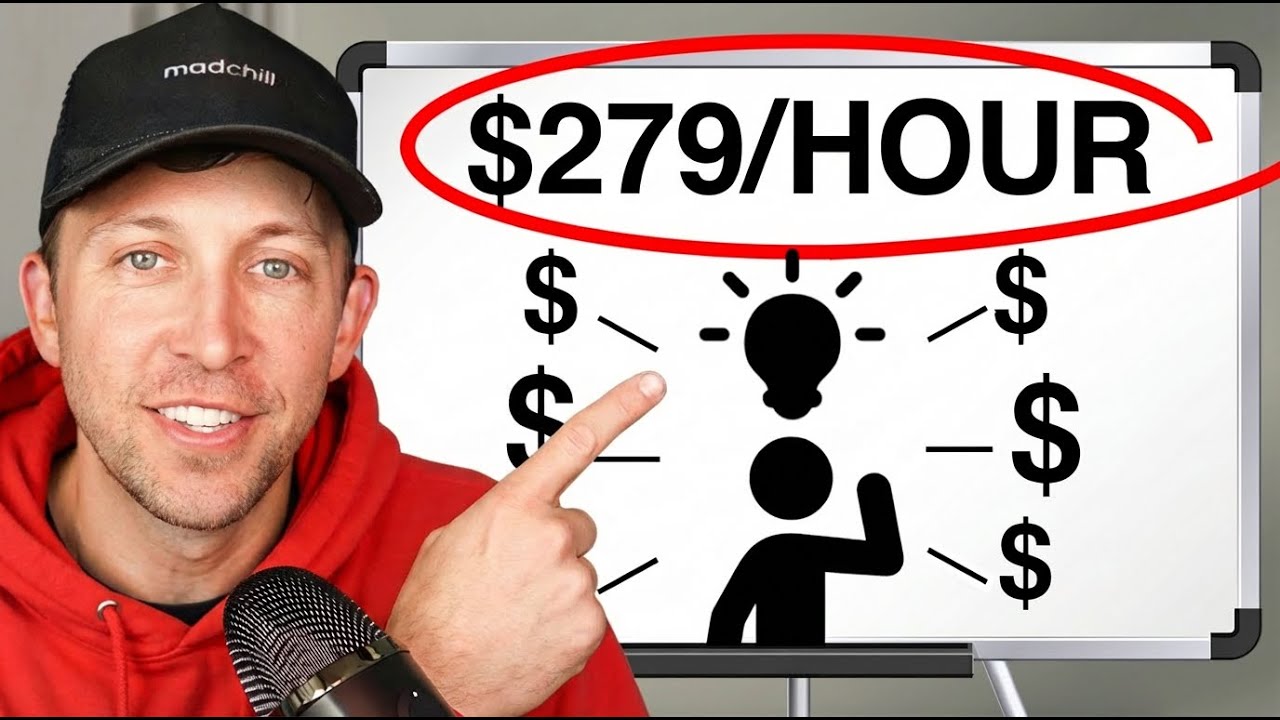 How I made $13k in 30 days with side hustles (steal my strategy)