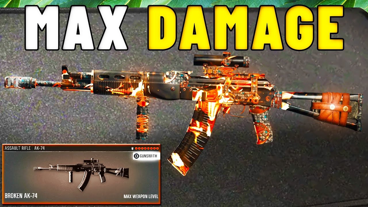Новая *ЛУЧШАЯ* КОМПЛЕКТАЦИЯ КЛАССА AK74 в BLACK OPS 6! 🚨 (Лучшая комплектация класса AK74) BO6 / ...