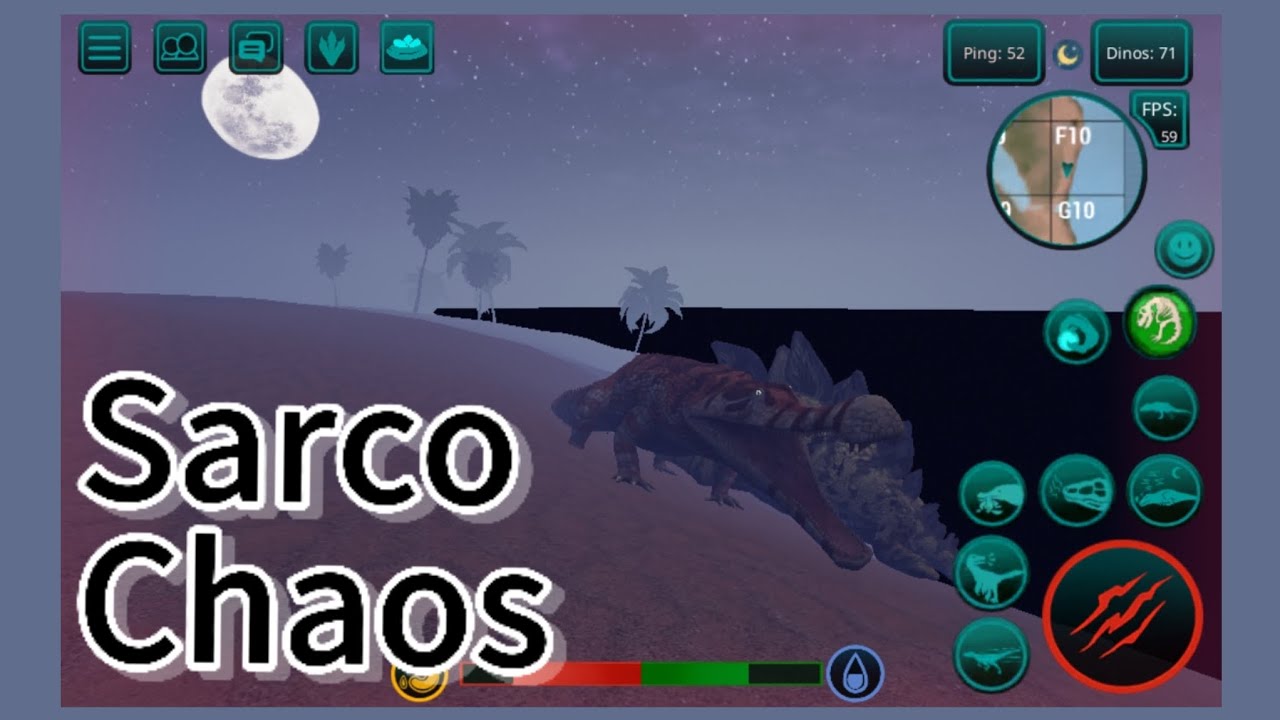 SARCO FUN, AND CHAOS |  The Cursed isle