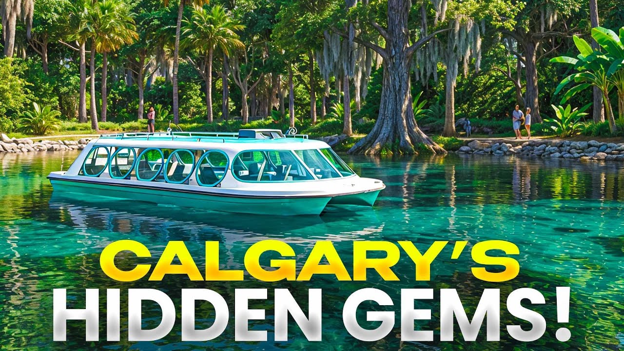 10 Hidden Gems in Calgary That Tourists Often Miss!