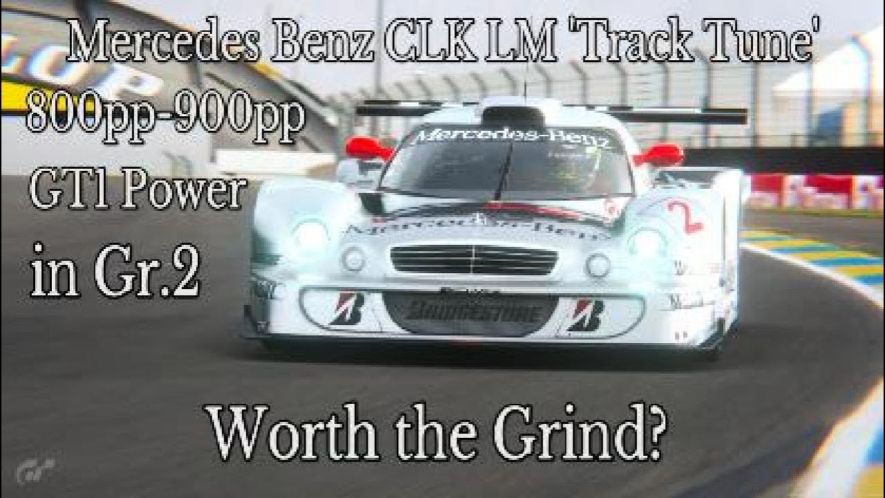[800PP-900PP] Mercedes Benz CLK LM Track Tune (You've decided... was it worth it?)
