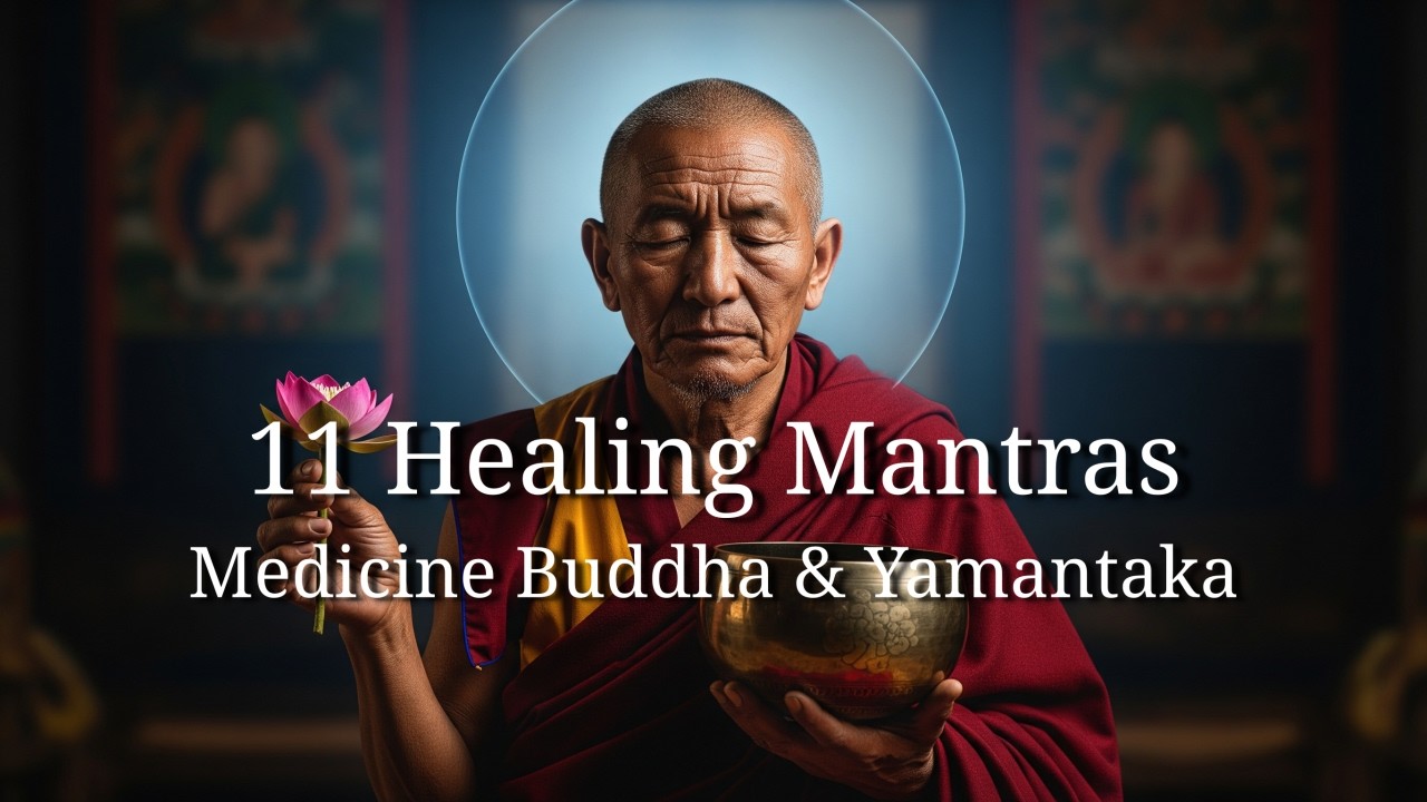 11 Healing Mantras — Medicine Buddha, Yamantaka & Tibetan Monks | Deep Healing, Purification & Calm