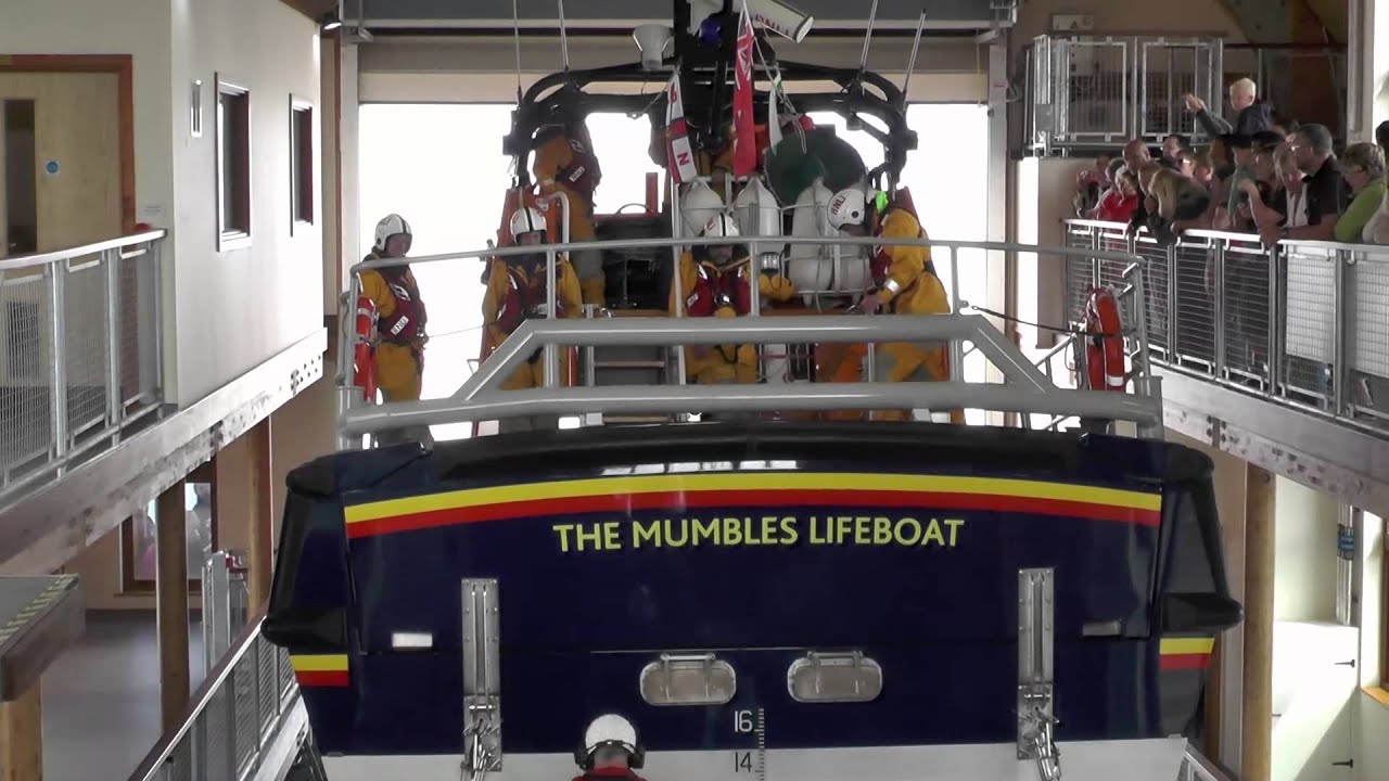 The Mumbles RNLI Lifeboat Launch 1