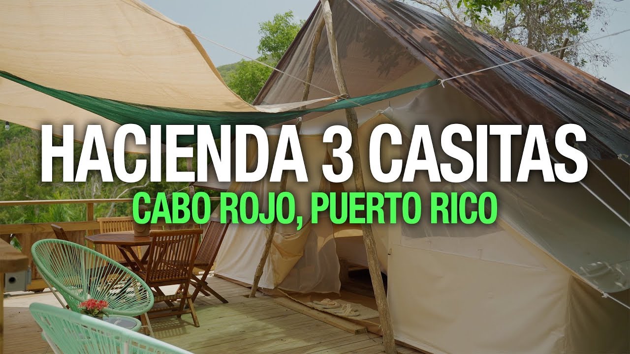 Hacienda 3 Casitas, Cabo Rojo, Puerto Rico 4K - Nos Vamos de Paseo