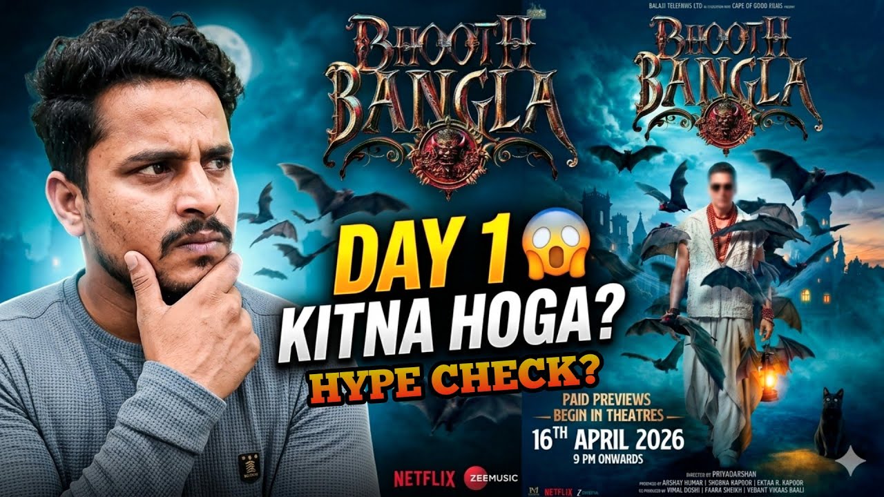 Bhooth Bangla Official Budget Reveal | Bhooth Bangla Day 1 Box Office Prediction #bhoothbangla 