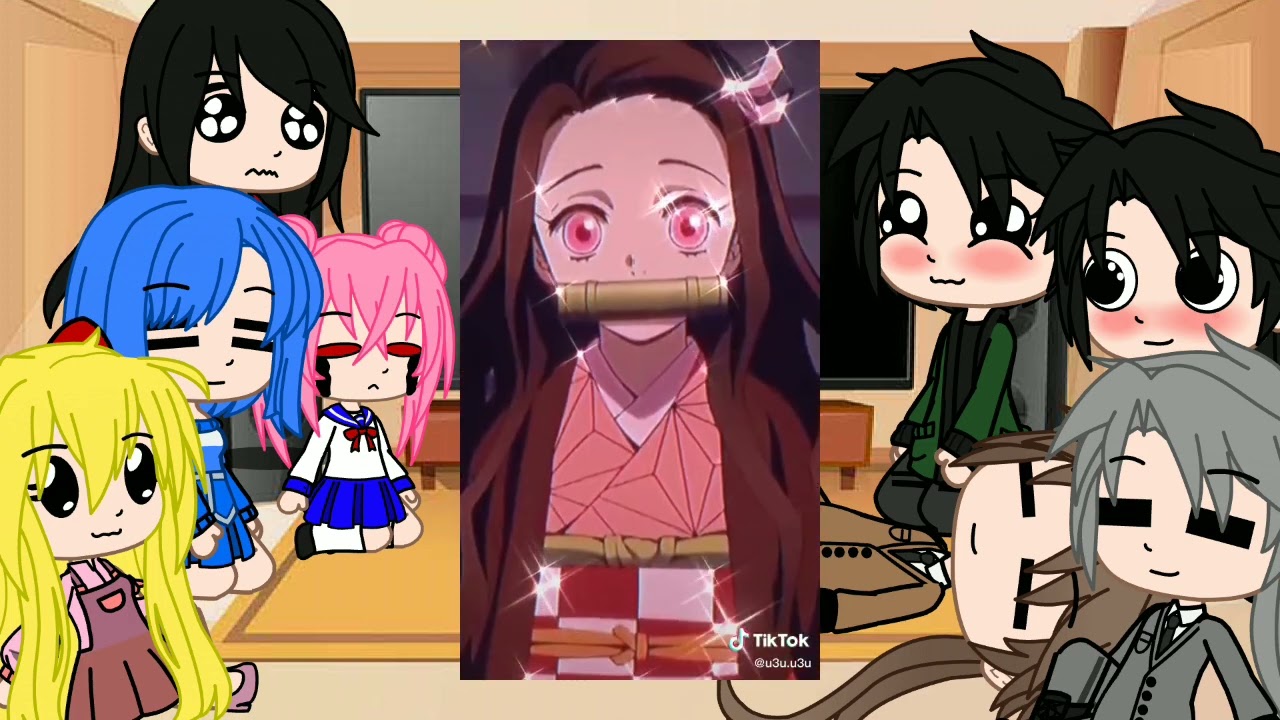 🌺||seilor moon reacciona a serena es nezuko||🌺(leer descripción)