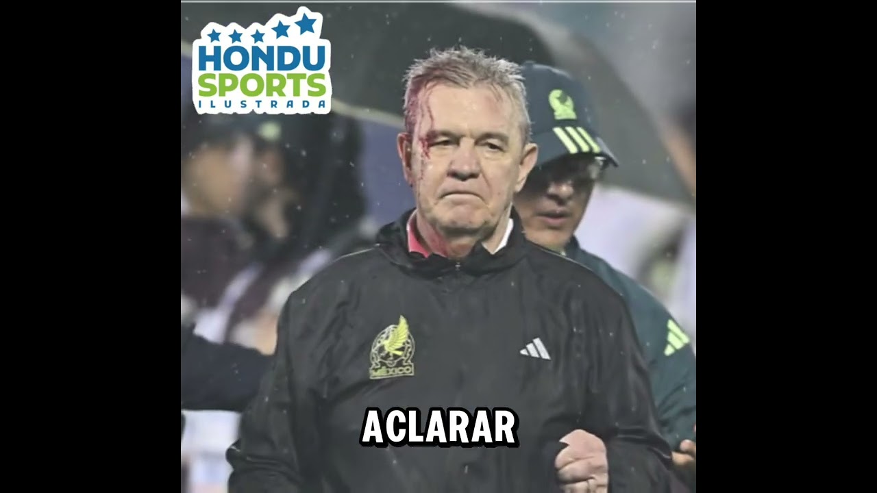 Agresión a Javier "el Vasco" Aguirre